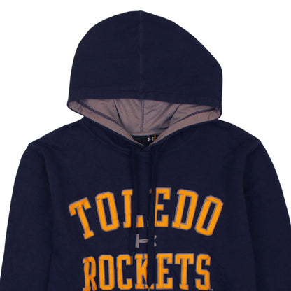 Mens UK Size XL Under armour Blue Pullover Hoodie