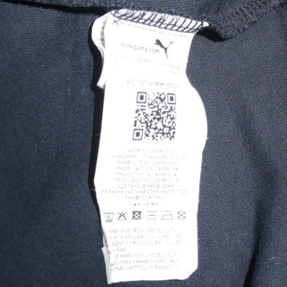 Womens UK Size M PUMA Black Pullover Hoodie
