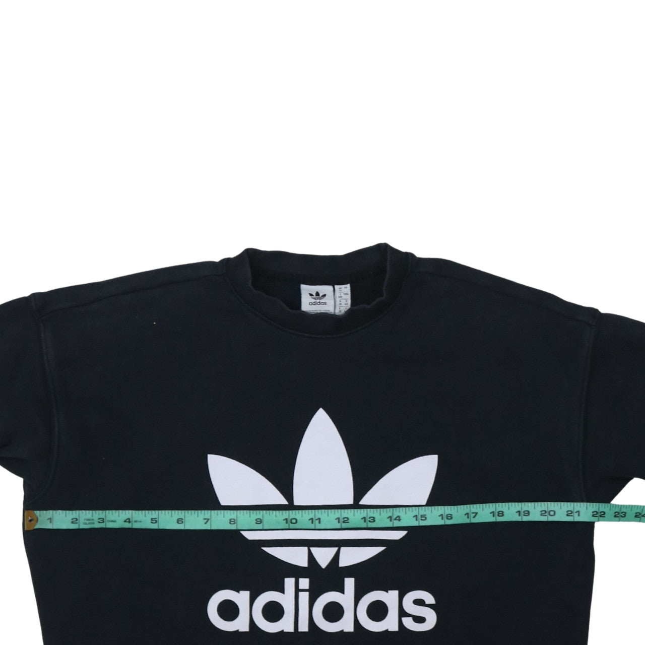 Womens UK Size 12 adidas Black Pullover Sweatshirt