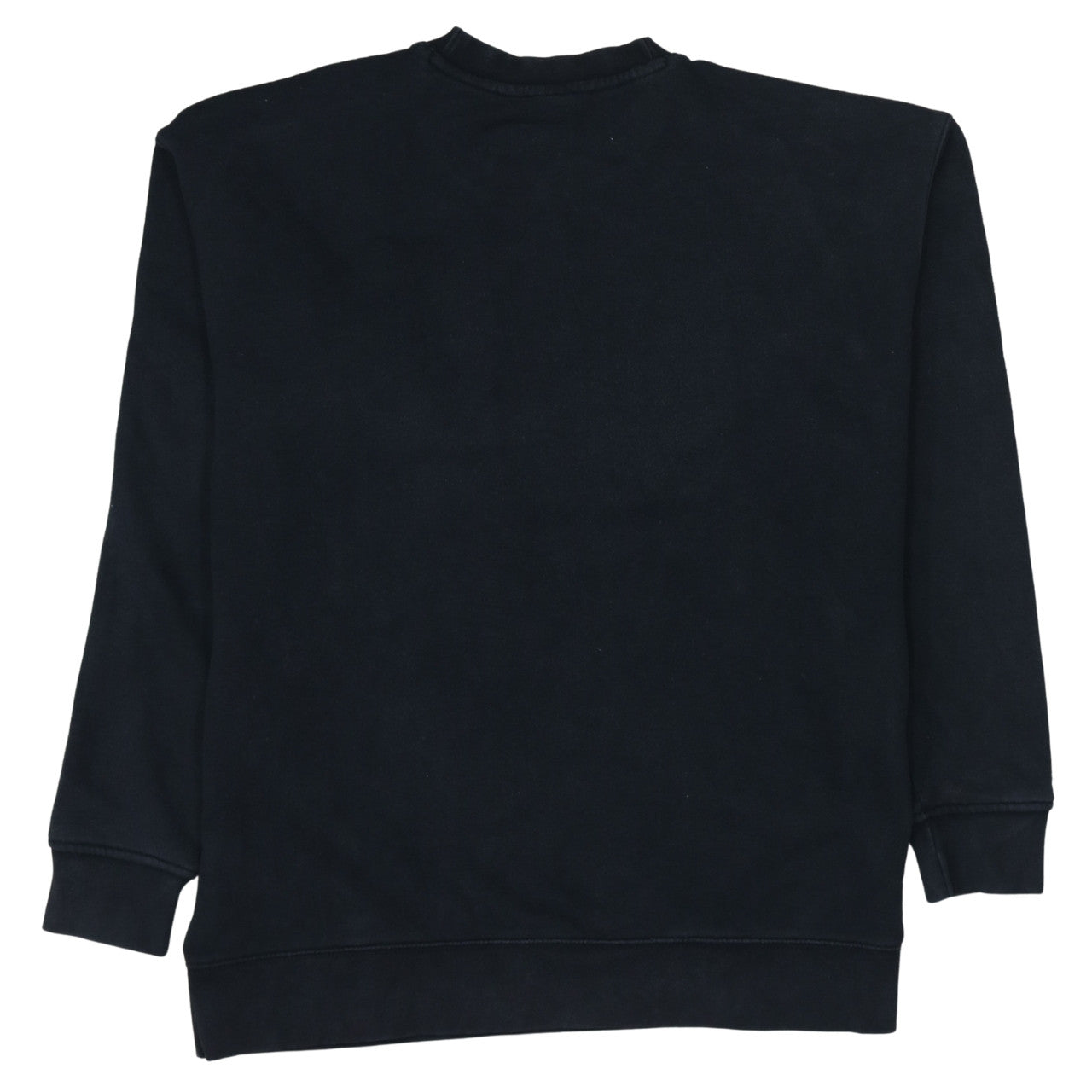 Womens UK Size 12 adidas Black Pullover Sweatshirt