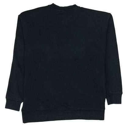 Womens UK Size 12 adidas Black Pullover Sweatshirt
