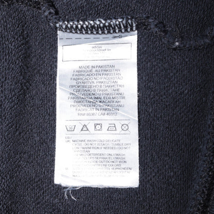 Womens UK Size 12 adidas Black Pullover Sweatshirt