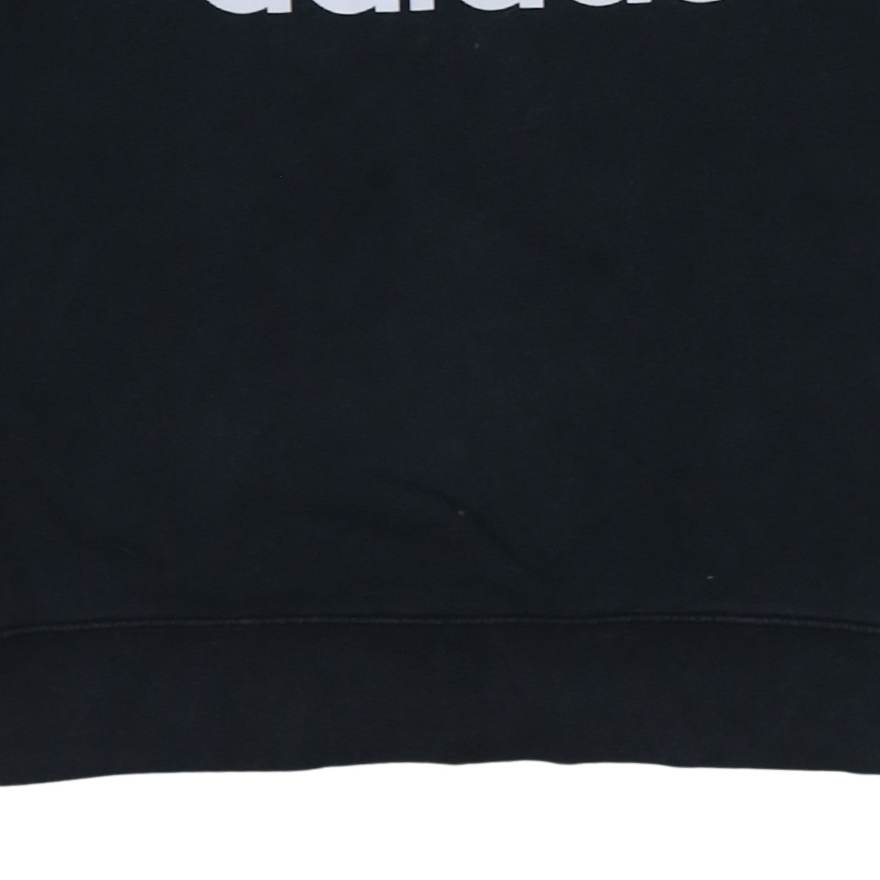 Womens UK Size 12 adidas Black Pullover Sweatshirt
