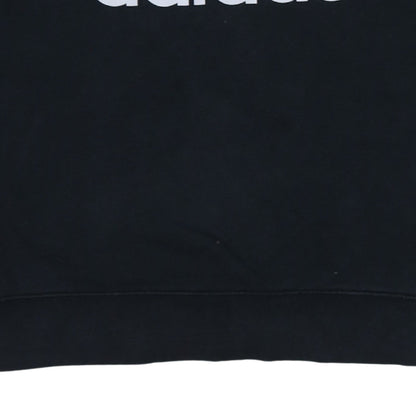 Womens UK Size 12 adidas Black Pullover Sweatshirt