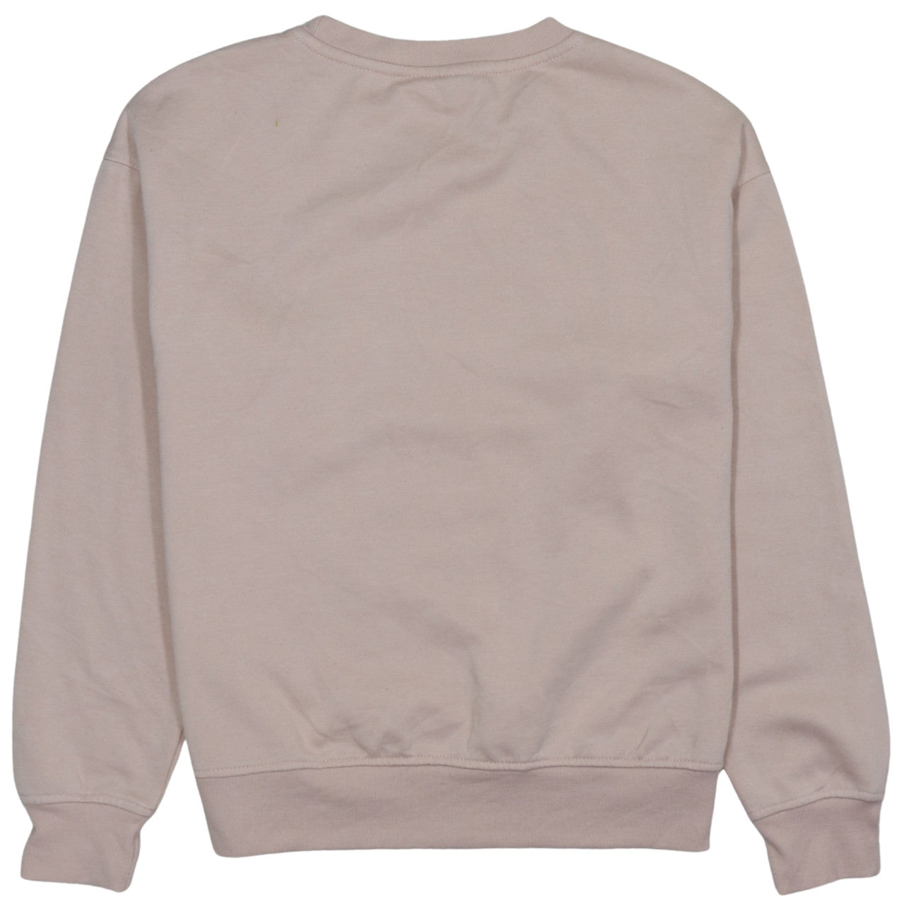 Womens UK Size 2XS Disney Beige Pullover Sweatshirt
