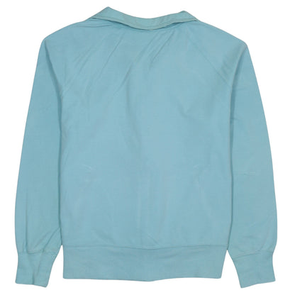 Womens UK Size L Nike Blue Gym & Training Running & Jogging Walking Jacket