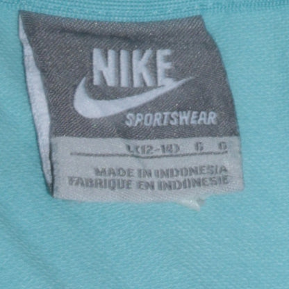 Womens UK Size L Nike Blue Gym & Training Running & Jogging Walking Jacket
