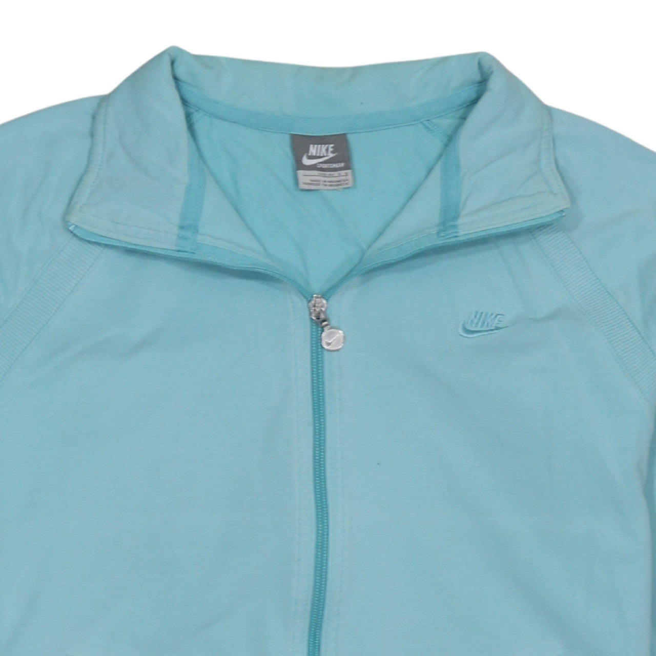 Womens UK Size L Nike Blue Gym & Training Running & Jogging Walking Jacket