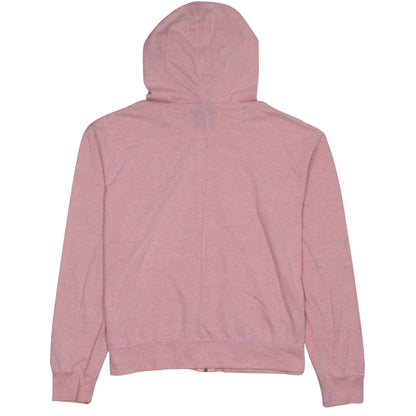 Womens UK Size M Nike Pink Full Zip Hoodie