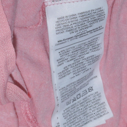 Womens UK Size M Nike Pink Full Zip Hoodie