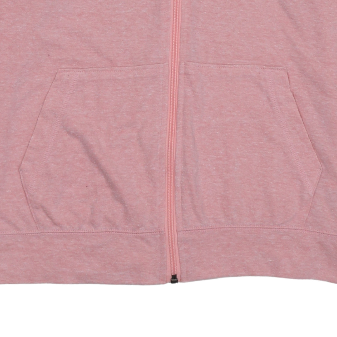Womens UK Size M Nike Pink Full Zip Hoodie