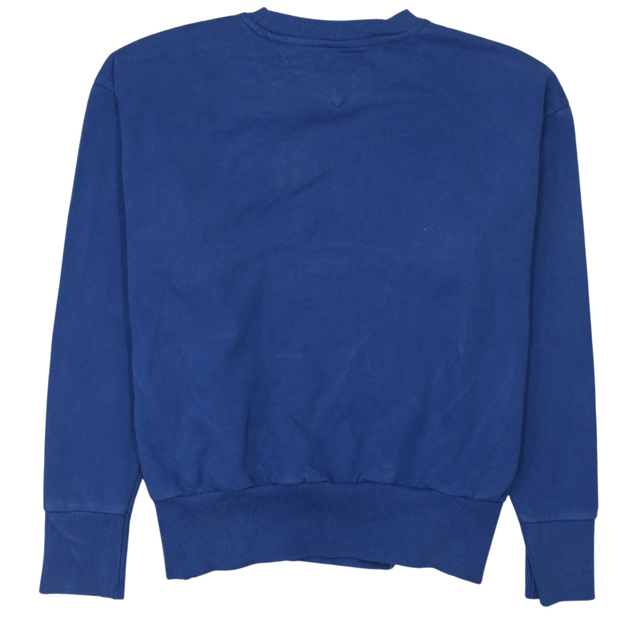 Mens UK Size M Tommy Jeans Blue Pullover Sweatshirt