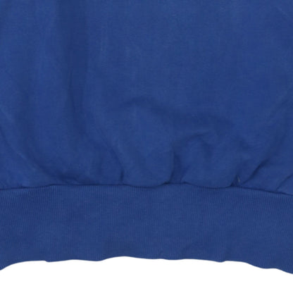Mens UK Size M Tommy Jeans Blue Pullover Sweatshirt