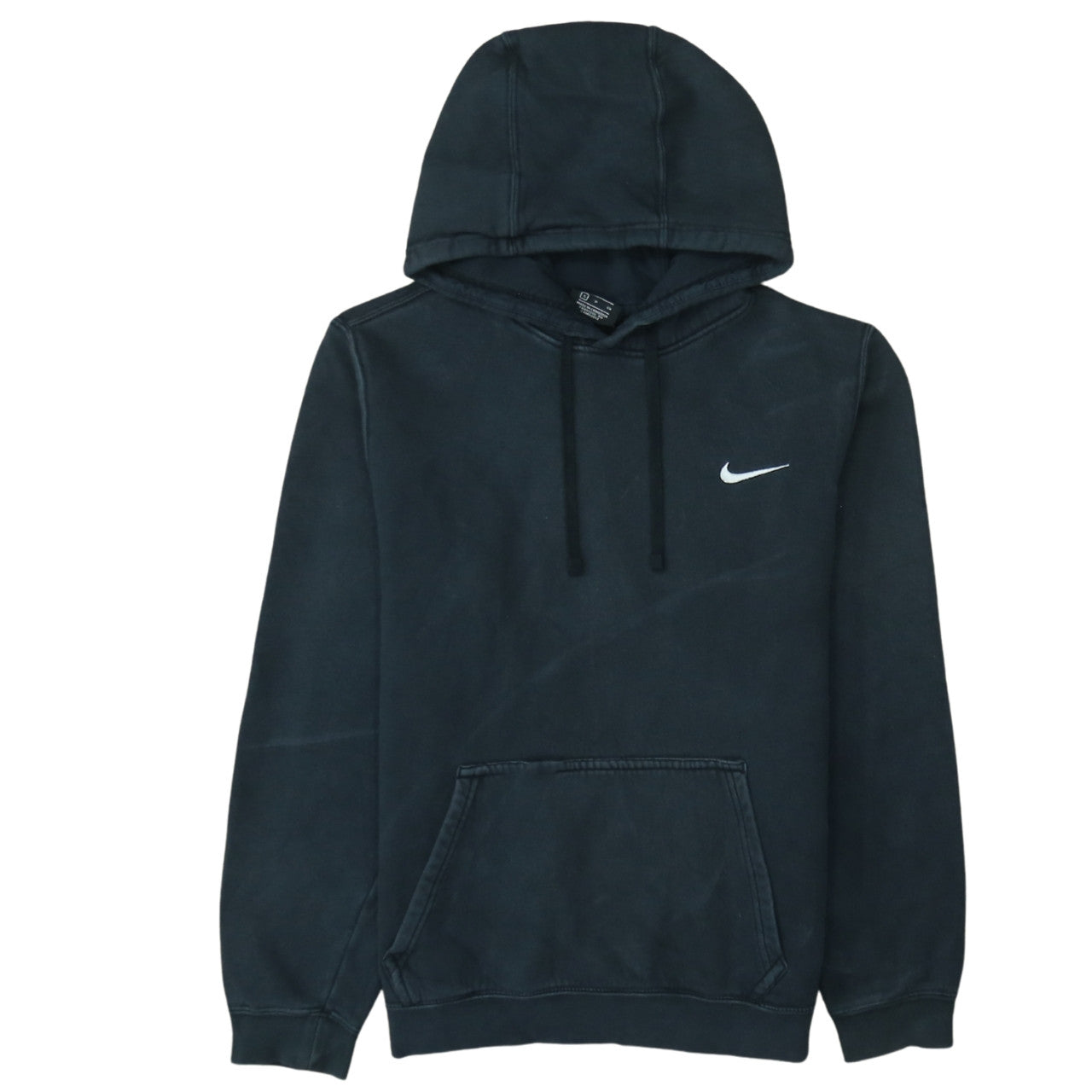 Mens UK Size S Nike Black Pullover Hoodie