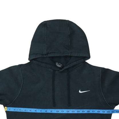 Mens UK Size S Nike Black Pullover Hoodie