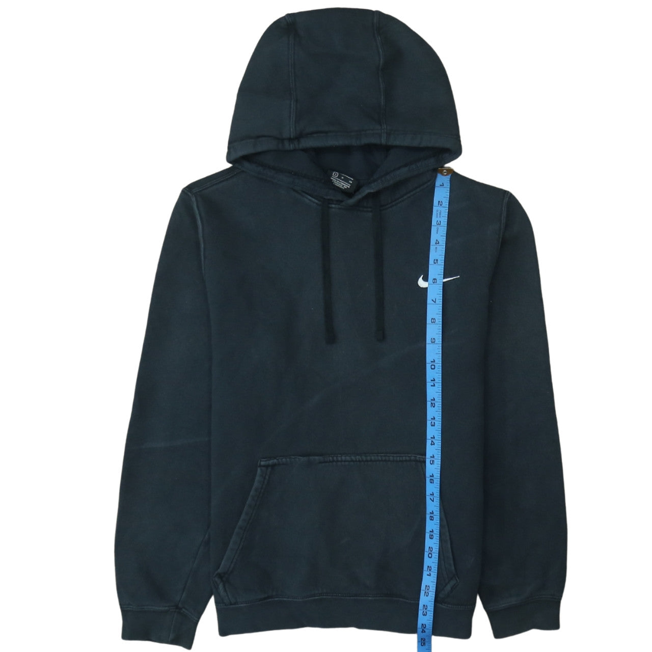 Mens UK Size S Nike Black Pullover Hoodie