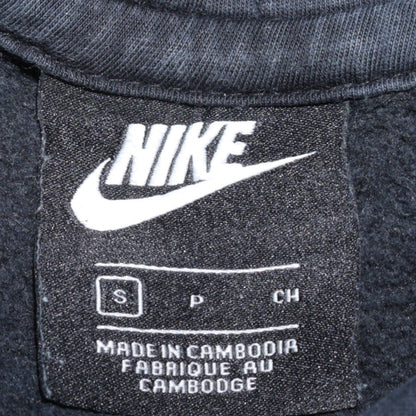 Mens UK Size S Nike Black Pullover Hoodie