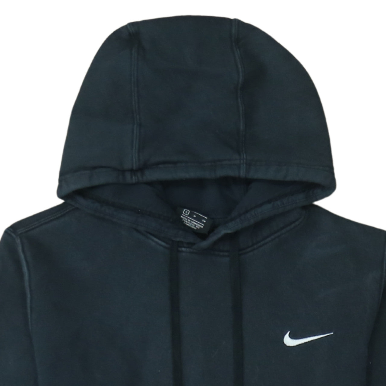 Mens UK Size S Nike Black Pullover Hoodie