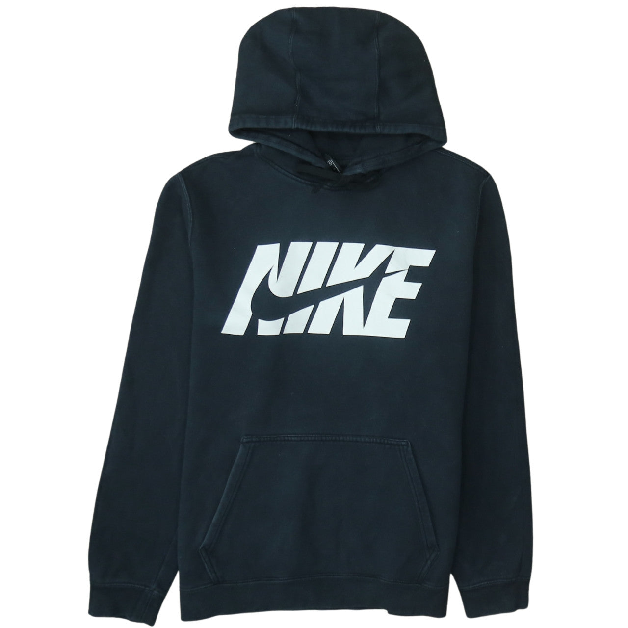 Mens UK Size M Nike Black Pullover Hoodie