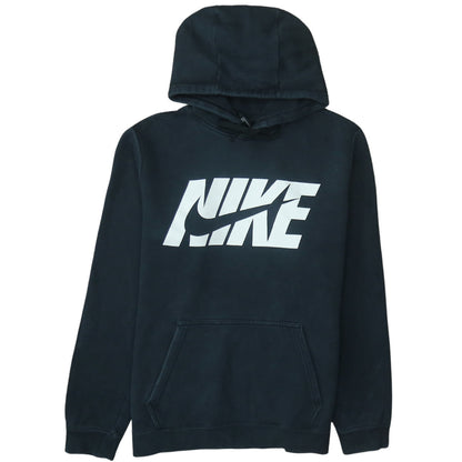 Mens UK Size M Nike Black Pullover Hoodie