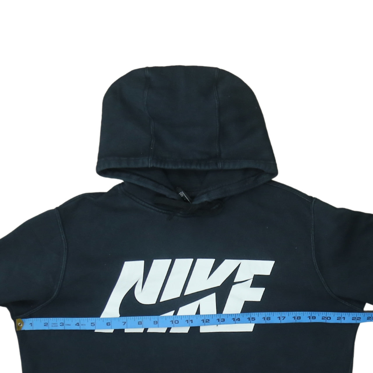 Mens UK Size M Nike Black Pullover Hoodie