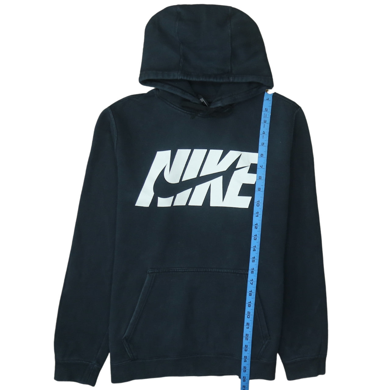 Mens UK Size M Nike Black Pullover Hoodie