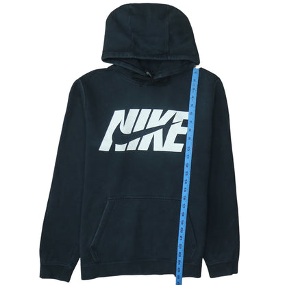 Mens UK Size M Nike Black Pullover Hoodie