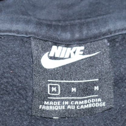 Mens UK Size M Nike Black Pullover Hoodie