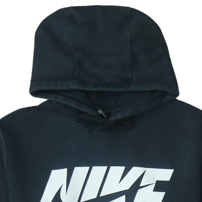 Mens UK Size M Nike Black Pullover Hoodie