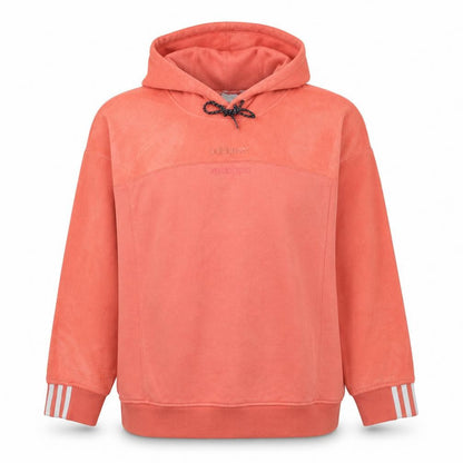 Womens UK Size 16 adidas Pink Pullover Hoodie