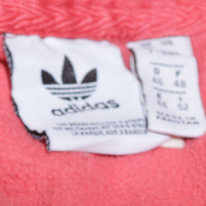 Womens UK Size 16 adidas Pink Pullover Hoodie