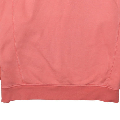 Womens UK Size 16 adidas Pink Pullover Hoodie