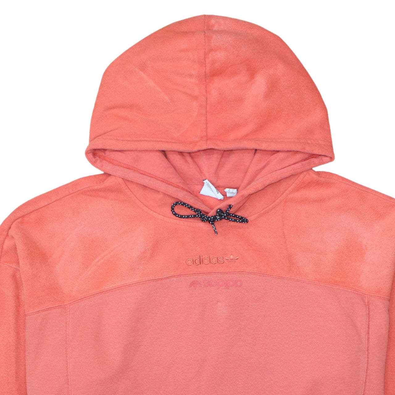 Womens UK Size 16 adidas Pink Pullover Hoodie