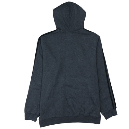 Mens UK Size L adidas Grey Pullover Hoodie