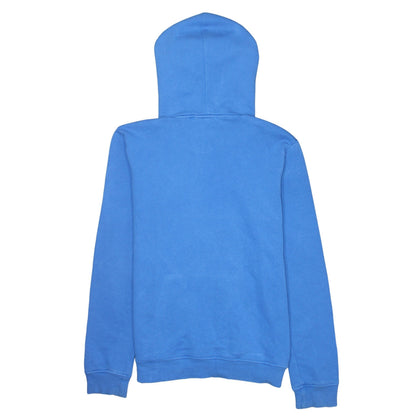 Mens UK Size S adidas Blue Pullover Hoodie