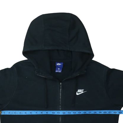 Mens UK Size L Nike Black Full Zip Hoodie