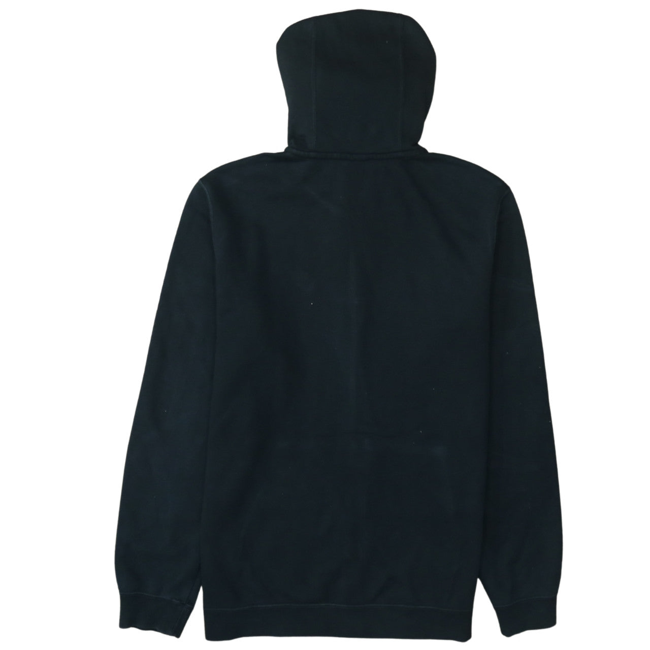 Mens UK Size L Nike Black Full Zip Hoodie
