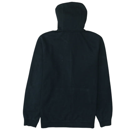 Mens UK Size L Nike Black Full Zip Hoodie