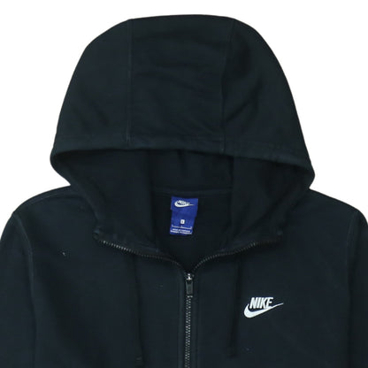 Mens UK Size L Nike Black Full Zip Hoodie