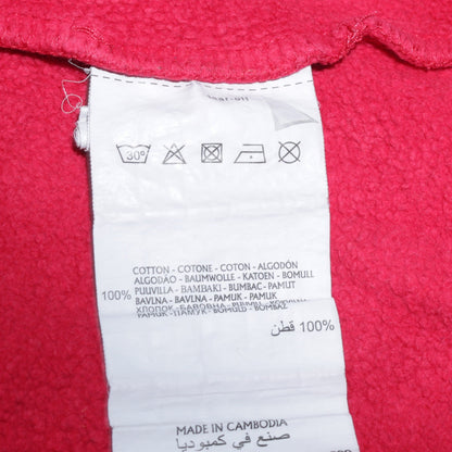 Mens UK Size M Champion Red Pullover Hoodie