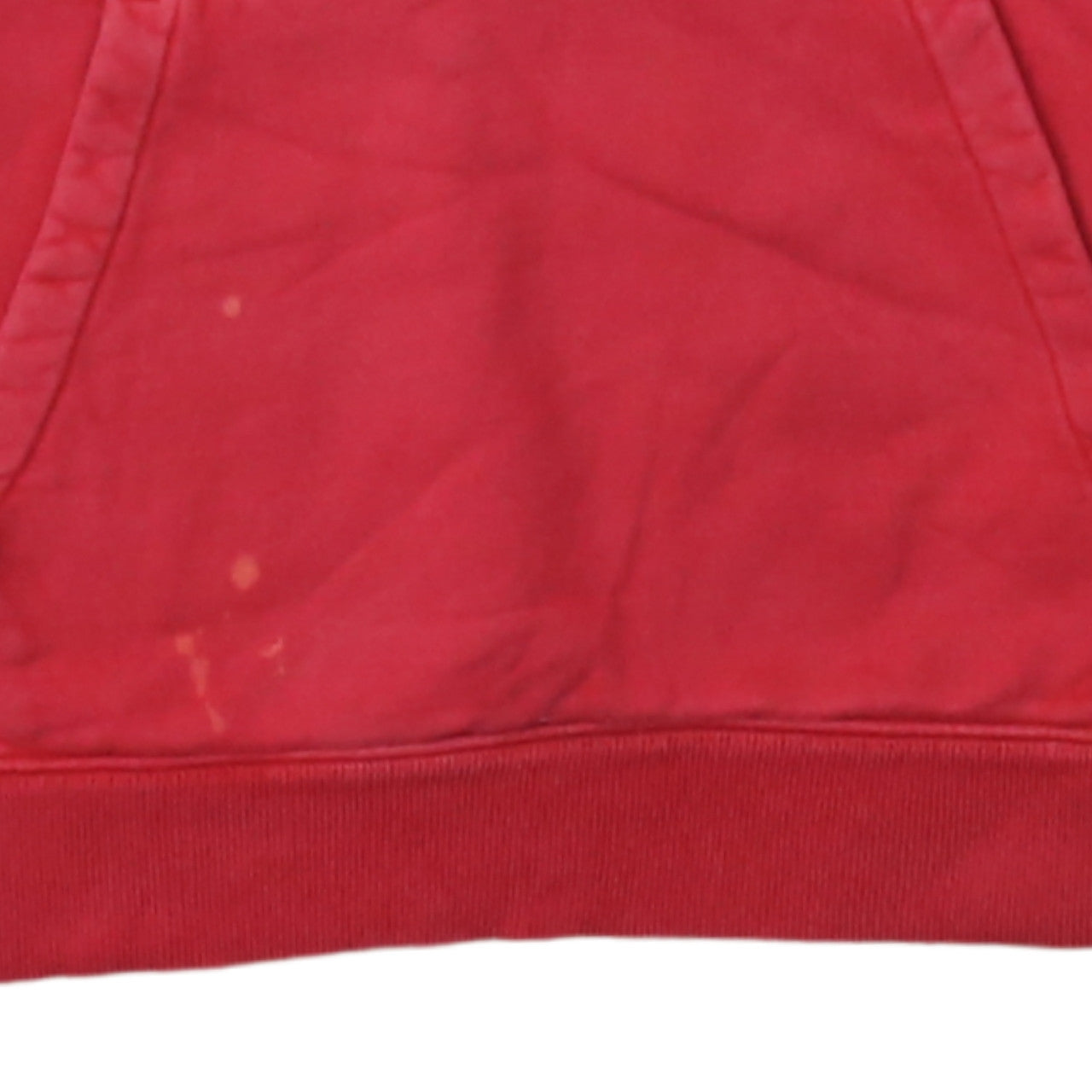 Mens UK Size M Champion Red Pullover Hoodie