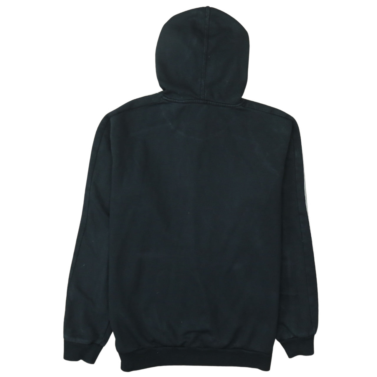 Mens UK Size M adidas Black Pullover Hoodie