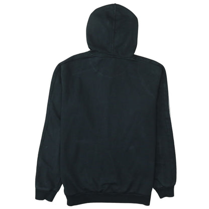 Mens UK Size M adidas Black Pullover Hoodie