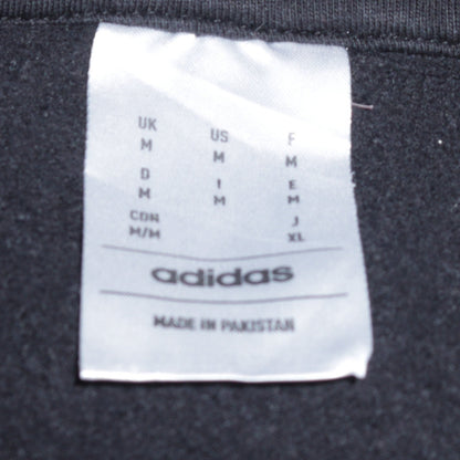 Mens UK Size M adidas Black Pullover Hoodie