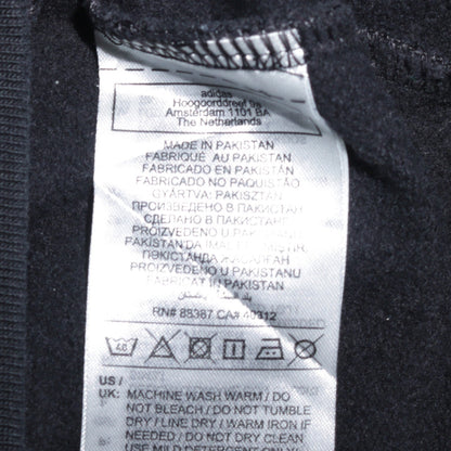 Mens UK Size M adidas Black Pullover Hoodie