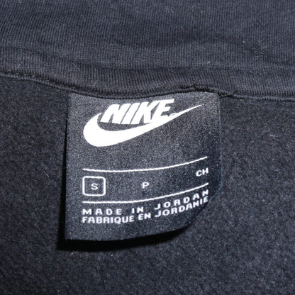 Mens UK Size S Nike Black Full Zip Hoodie