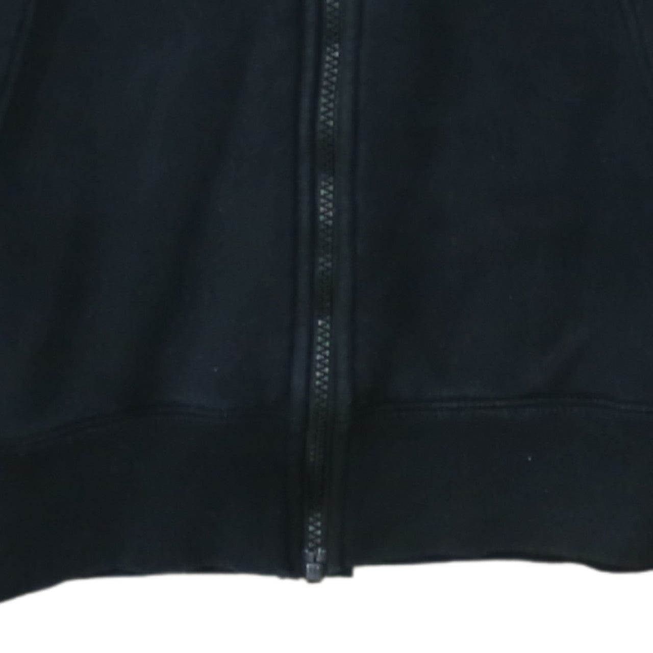 Mens UK Size S Nike Black Full Zip Hoodie