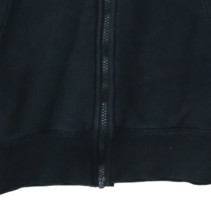 Mens UK Size S Nike Black Full Zip Hoodie