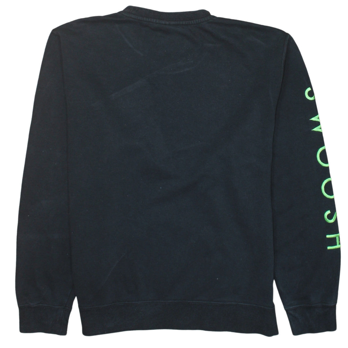 Mens UK Size M Nike Black Pullover Sweatshirt
