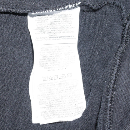 Mens UK Size M Nike Black Pullover Sweatshirt
